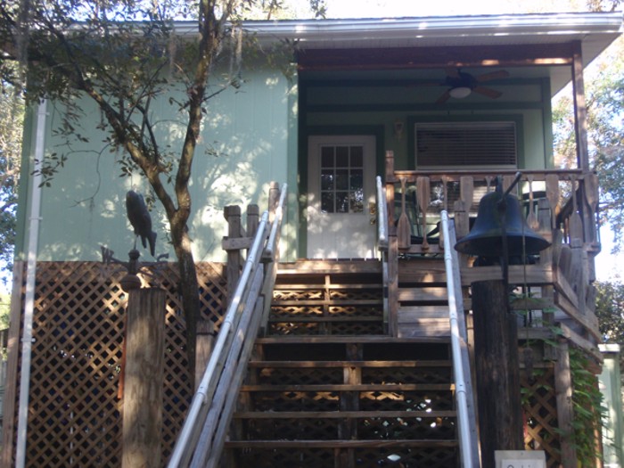 The Canoe Outpost Cabin